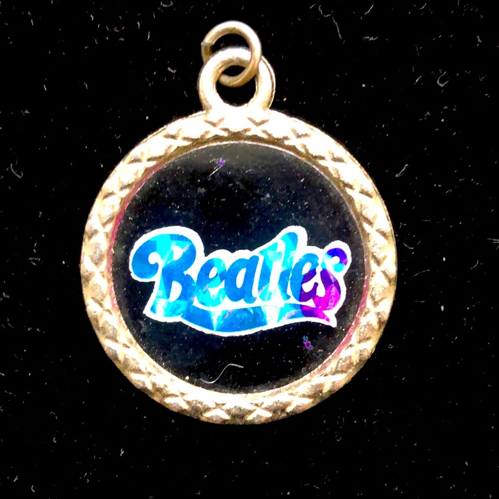 Vintage Beatles Pendant
